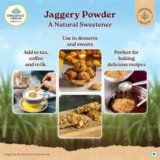 Organic India Jaggery Powder 500Gm